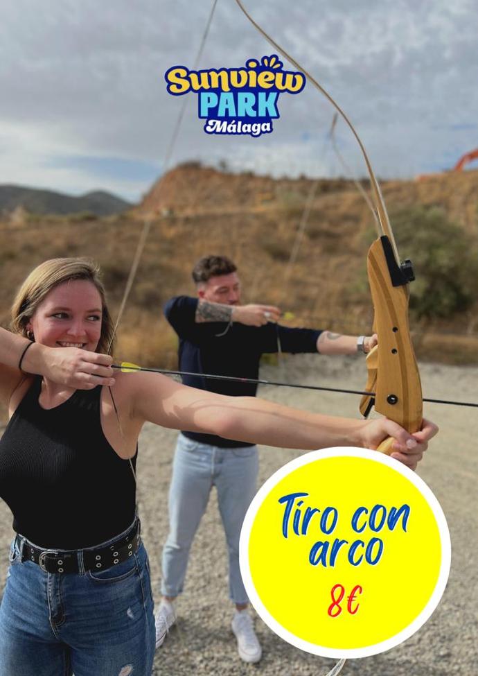 Tiro con arco en Málaga – Sunview Park Tiro con arco