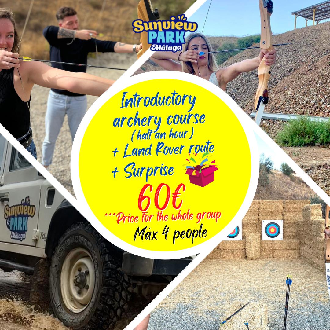 Archery course at Sunview Park