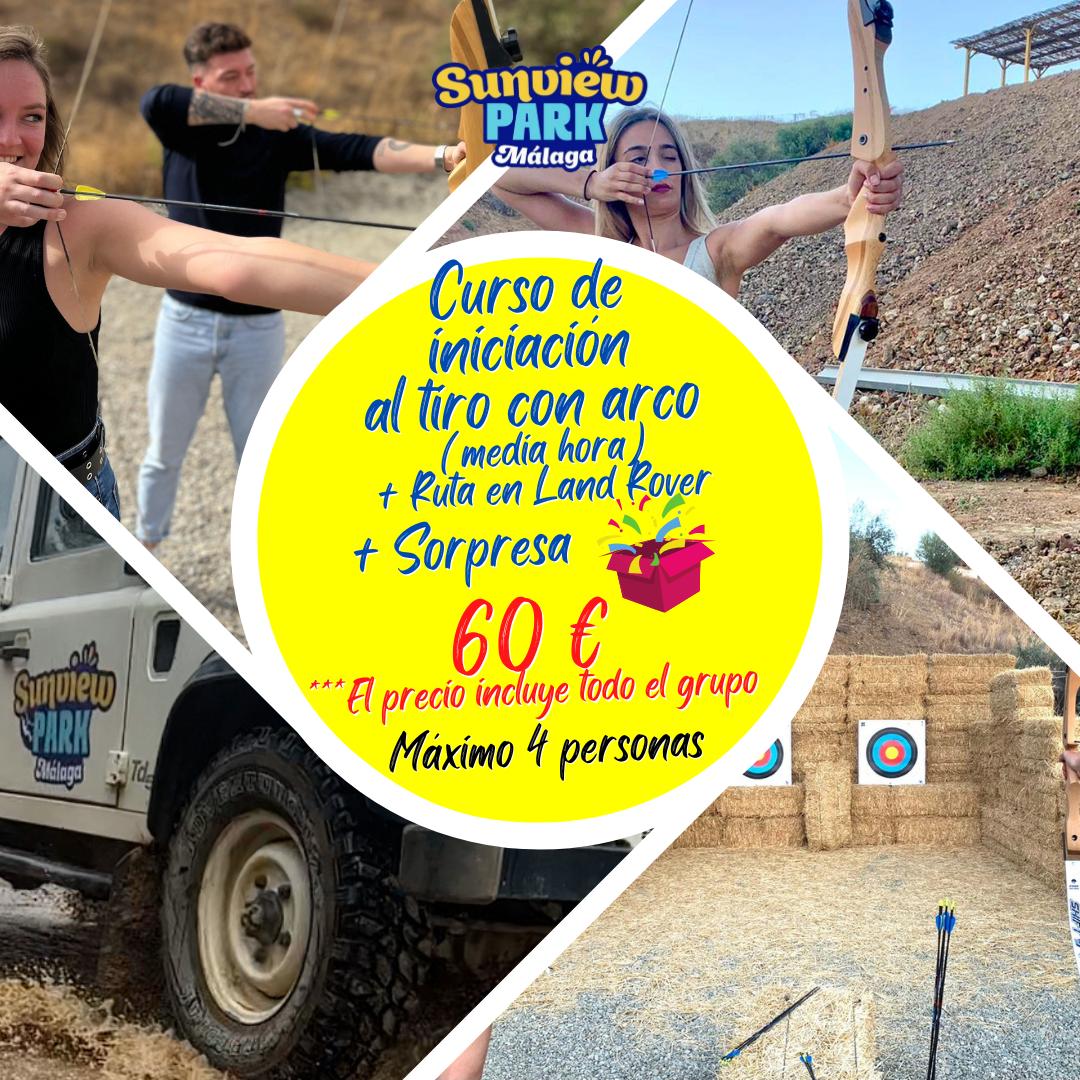 Curso de tiro con arco en Sunview Park