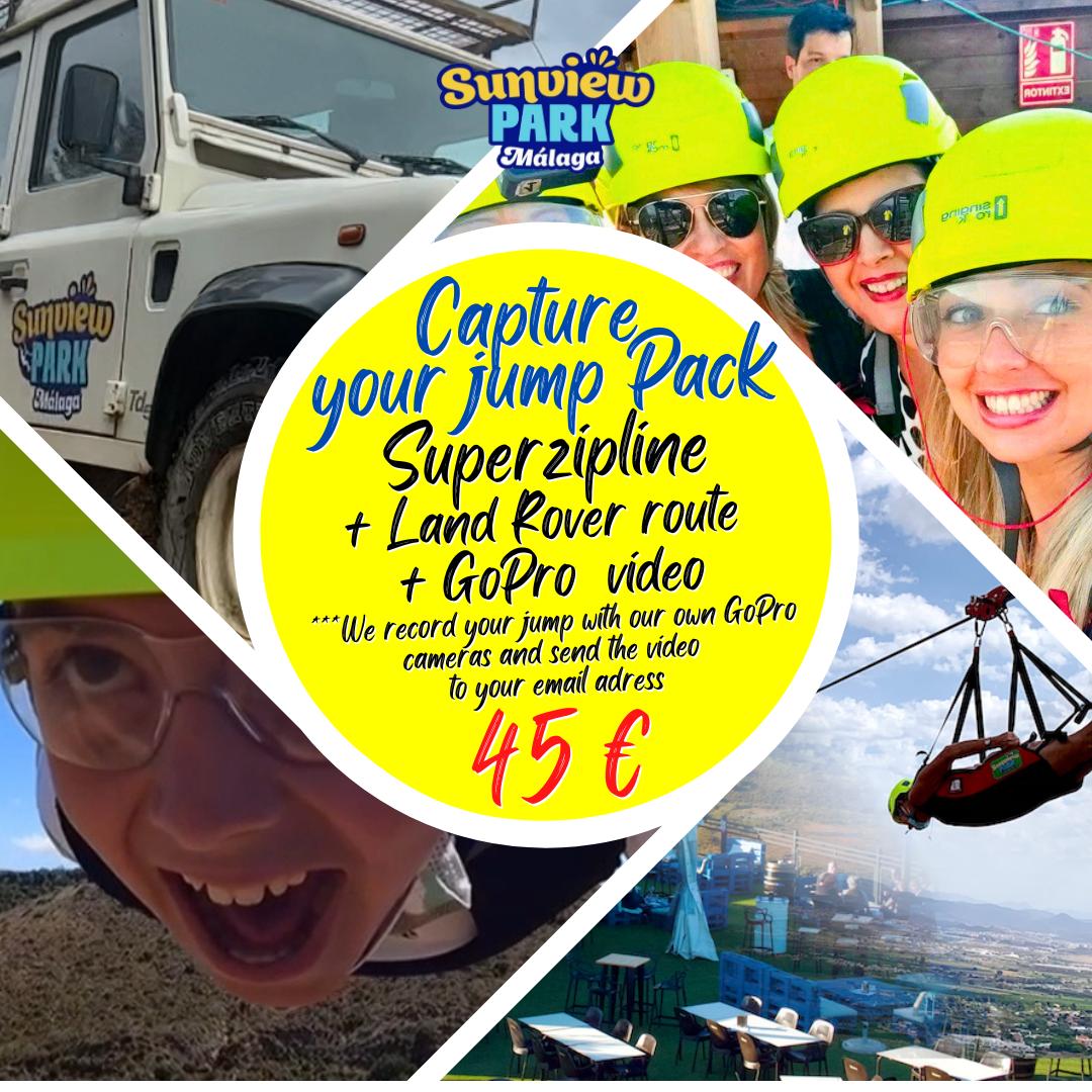 Capture your jump Pack at Sunview Park