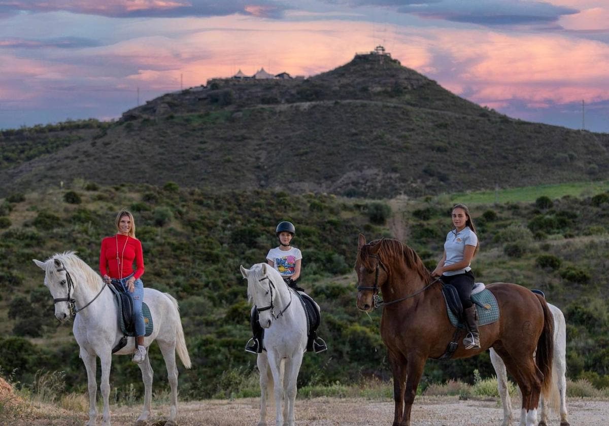 Rutas a caballo en Sunview Park