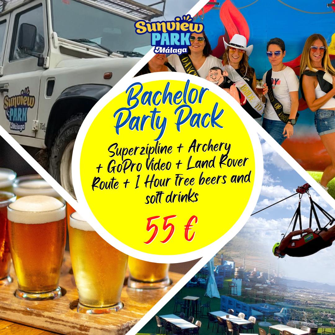 Bachelor Party Pack at Sunview Park