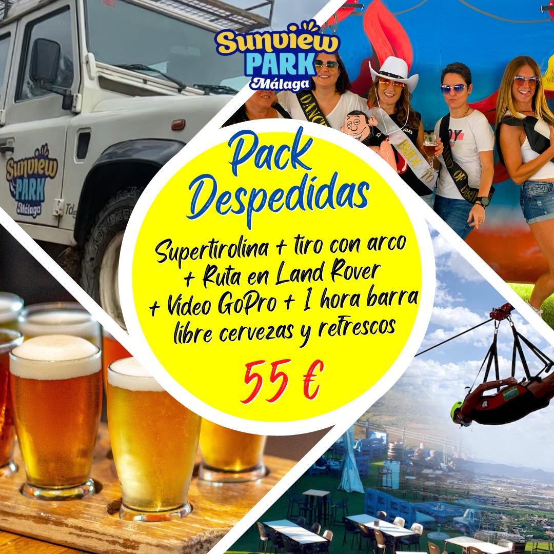 Pack Despedidas en Sunview Park