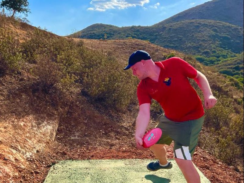 Disc Golf en Sunview Park