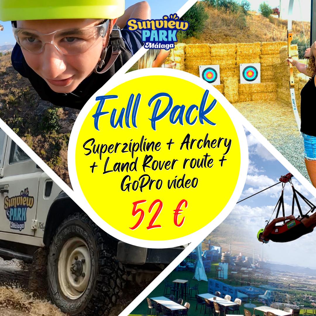 Full Pack at Sunview Park