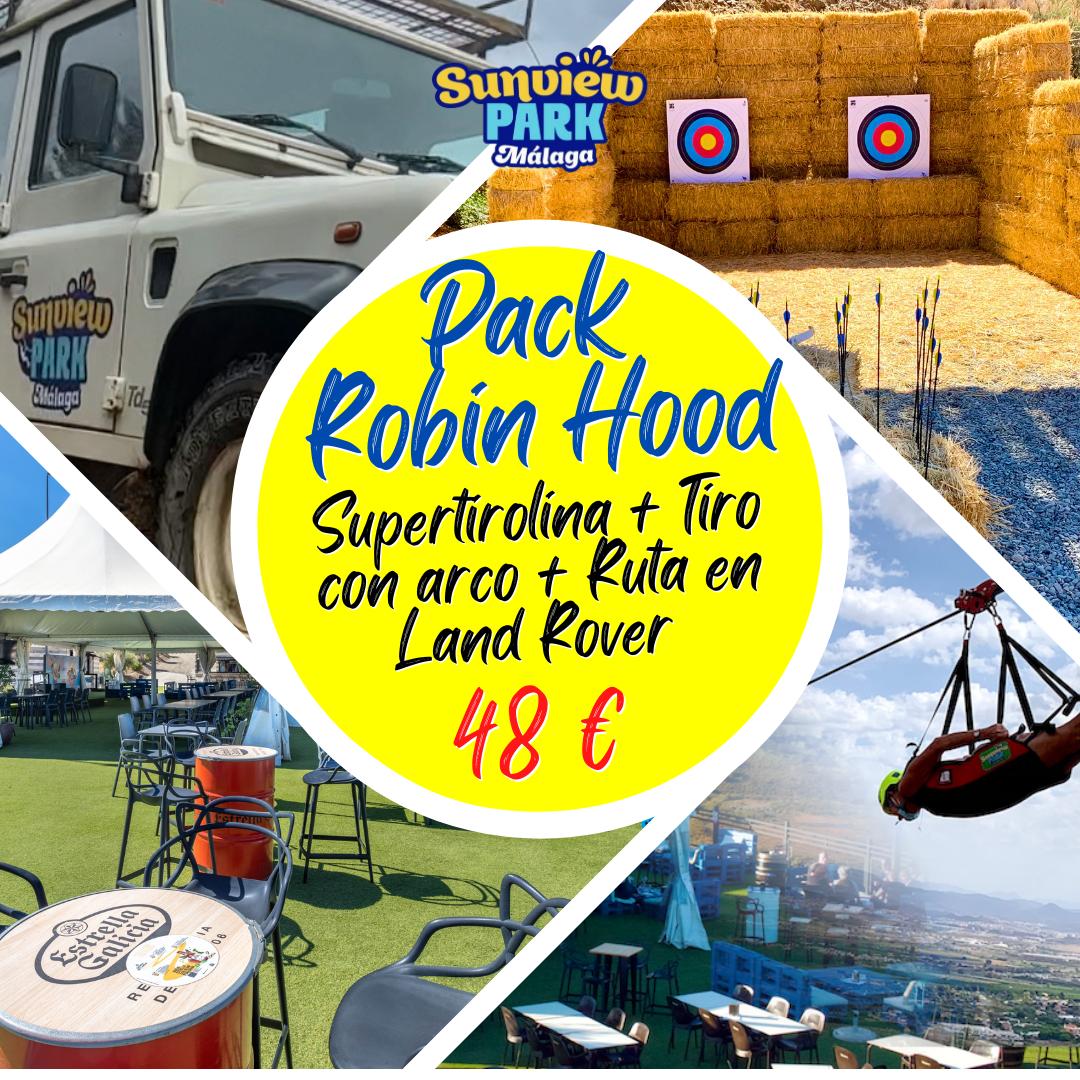 Pack Robin Hood en Sunview Park