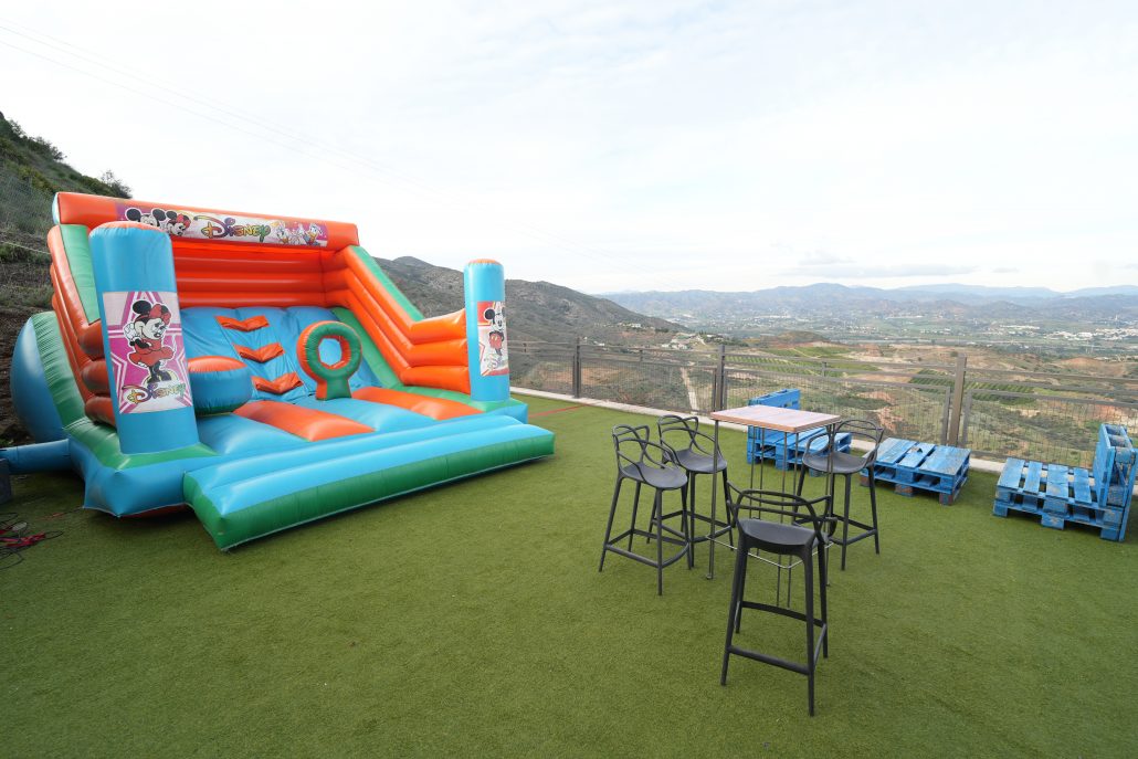 Excursión de grupo escolar en Sunview Park