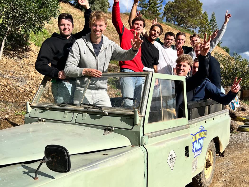 Ruta en Land Rover descapotable en Sunview Park